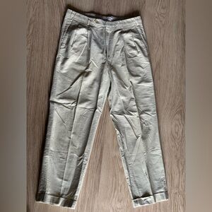 Ermenegildo Zegna Light Khaki Chinos